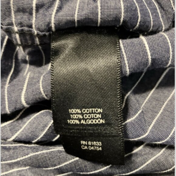 Reaction Kenneth Cole Cotton XL Short Sleeve Button Down Collared Shirt w/pocket - Picture 9 of 14